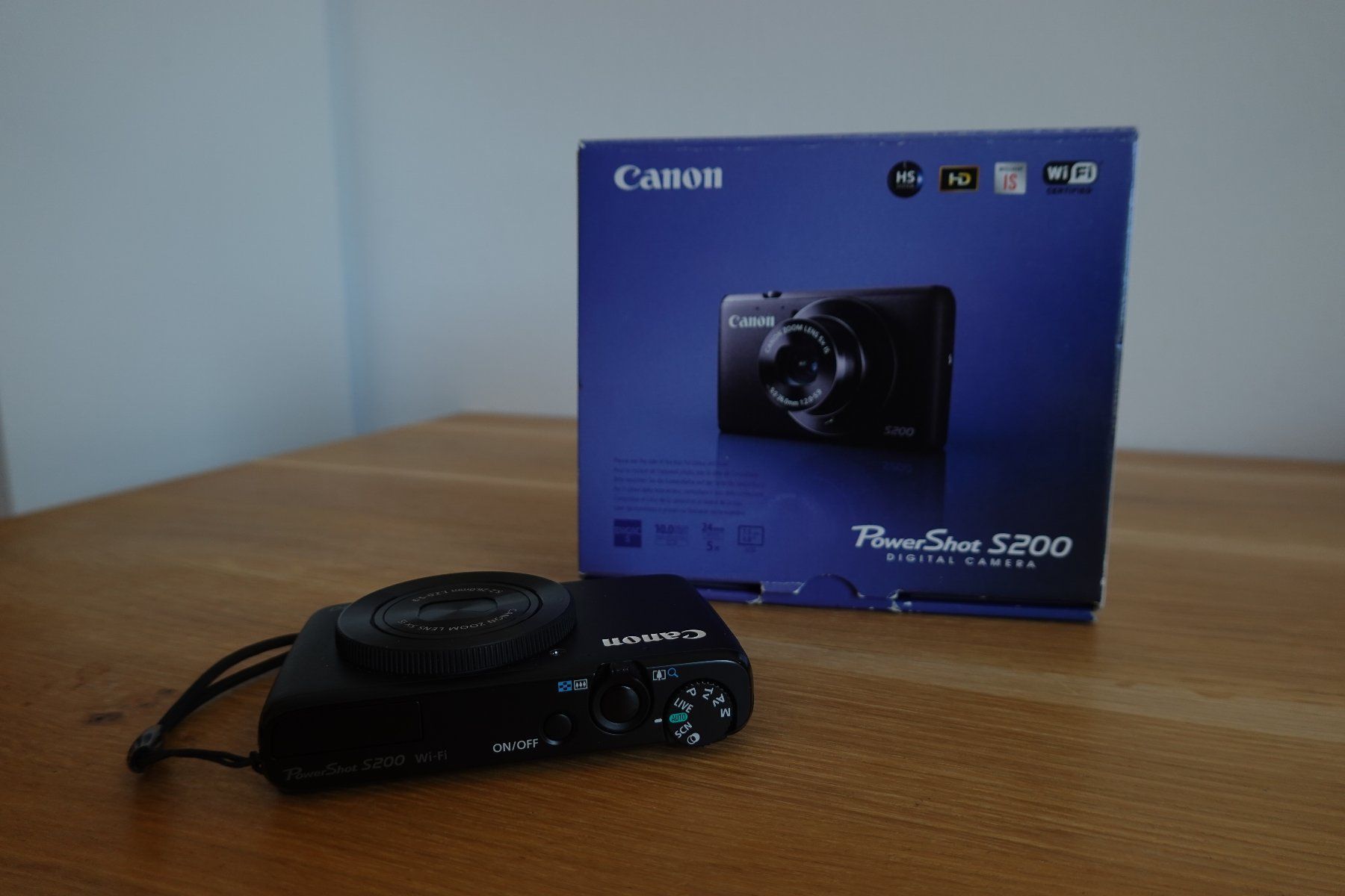 Canon Fotocamera: Canon Powershot S200 OVP - Schwarz – Nuovo e nell'imballaggio originale da Fribourg venduto da mar_9vlt 8