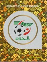 FIFA WORLD CUP 2026 Panini Sticker EMBLEM ALG 1 ALGERIA