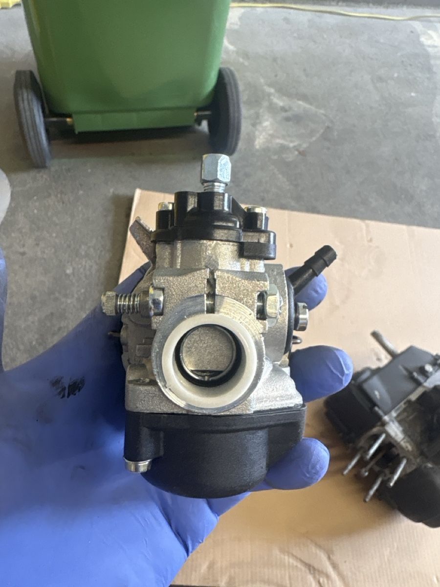 Tomos Motori: Dellorto Vergaser 14/12 neu – Nuovo e nell'imballaggio originale da Obfelden venduto da Mofa-Fanatik 1