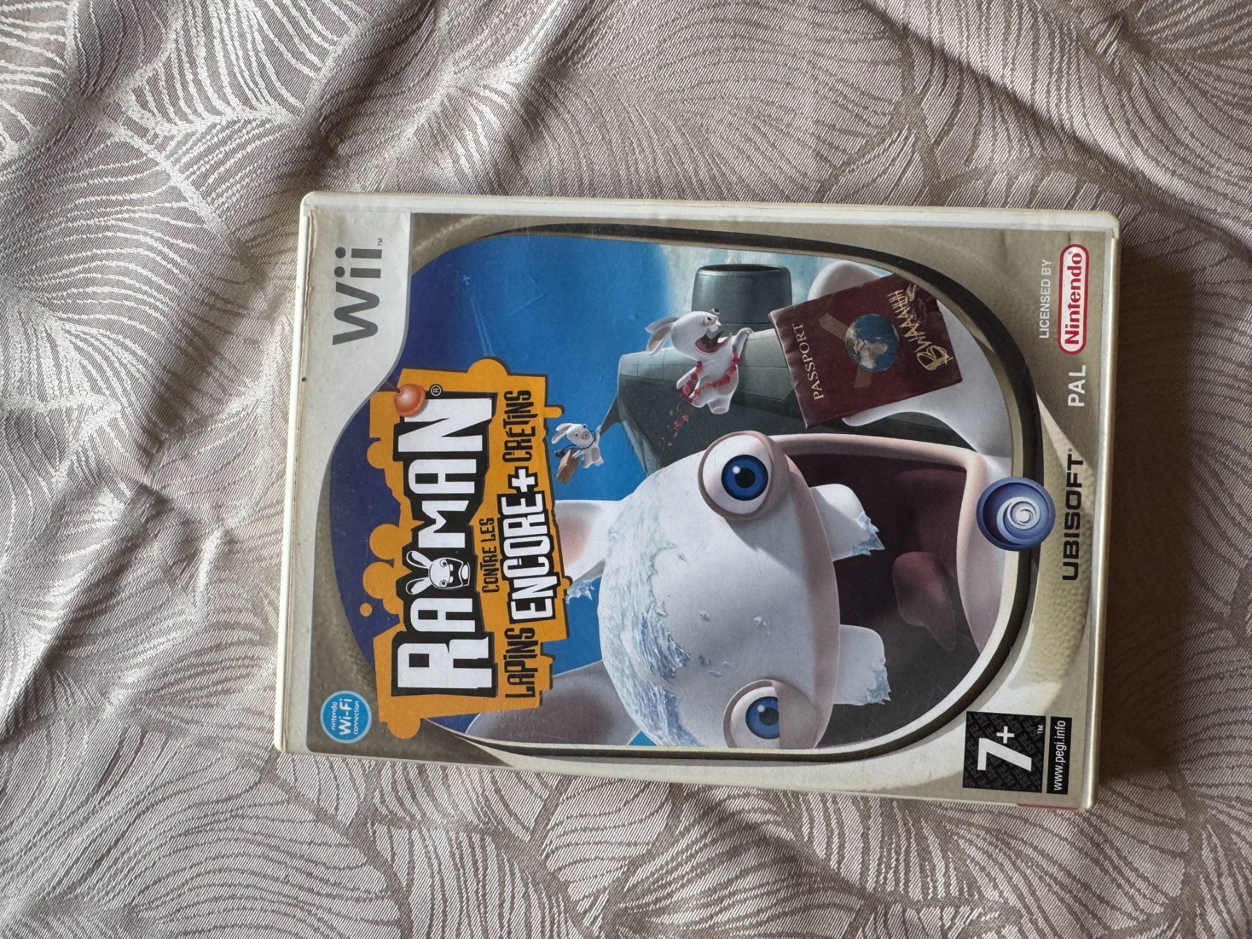 Giochi: Rayman Lapins Crétins Encore Wii PAL FR Ubisoft complet – Usato da L'Orient venduto da dav_8slp