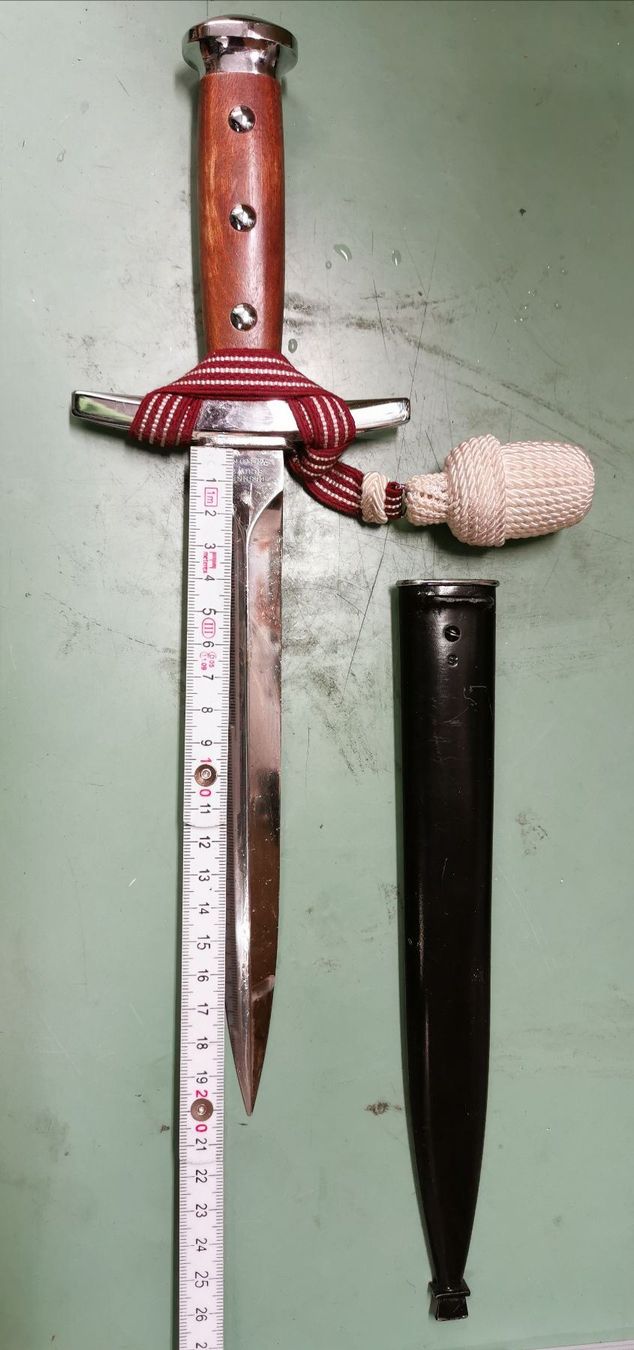 Militärmesser: Original Schweizer Offiziersdolch – Neu (gemäss Beschreibung) aus Sarnen von Dreiradfahrer 4