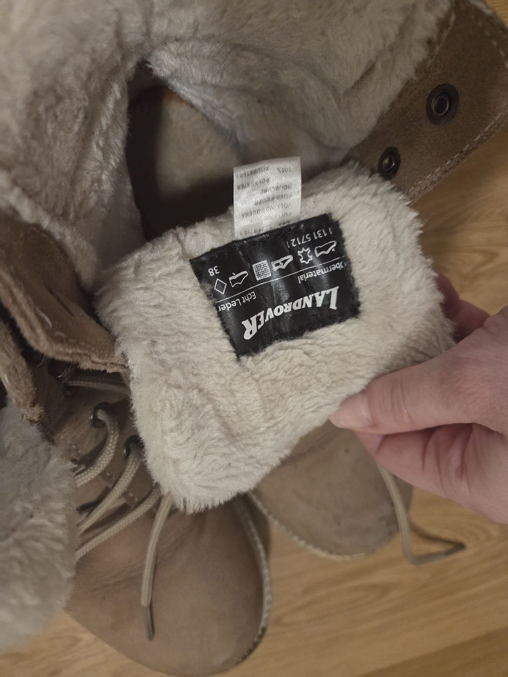 Landrover Scarpe da donna: Landrover Winter Boots, Leather, Size 38 – Usato da Basel venduto da nin_8vcy 1