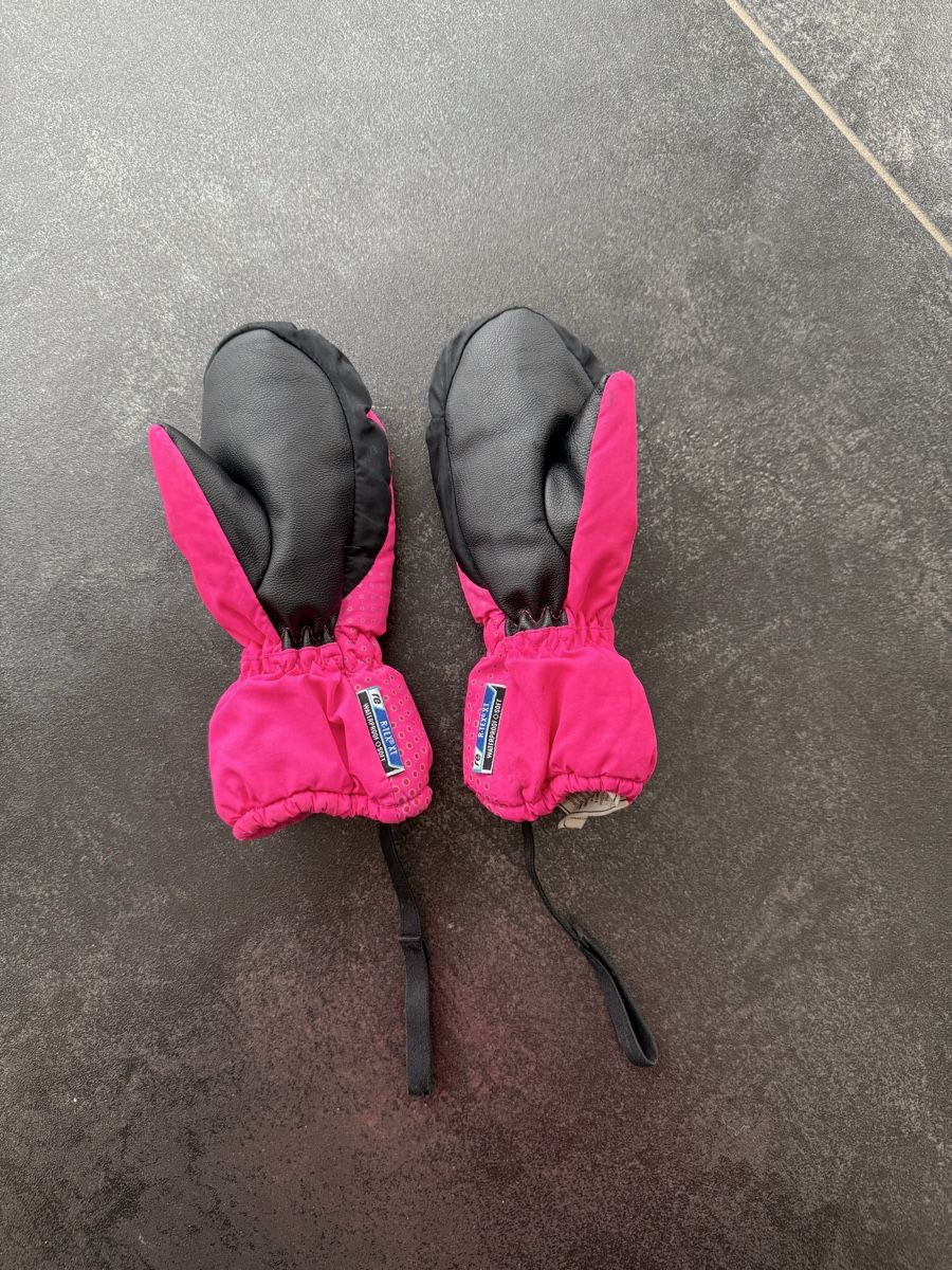 Kinderhandschuhe: Pinkige Skihandschuhe KTEC Grösse 3 – Gebraucht aus Hindelbank von Bstalder 1