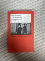 Oscar Wilde The Importance of Being Earnest Reclam Buch