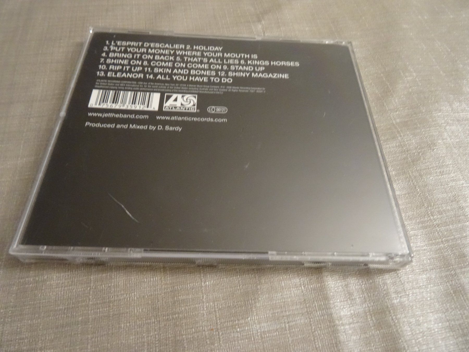 CD: JET - Shine On CD Album – Usato da Olten venduto da Disc-Ausverkauf 1