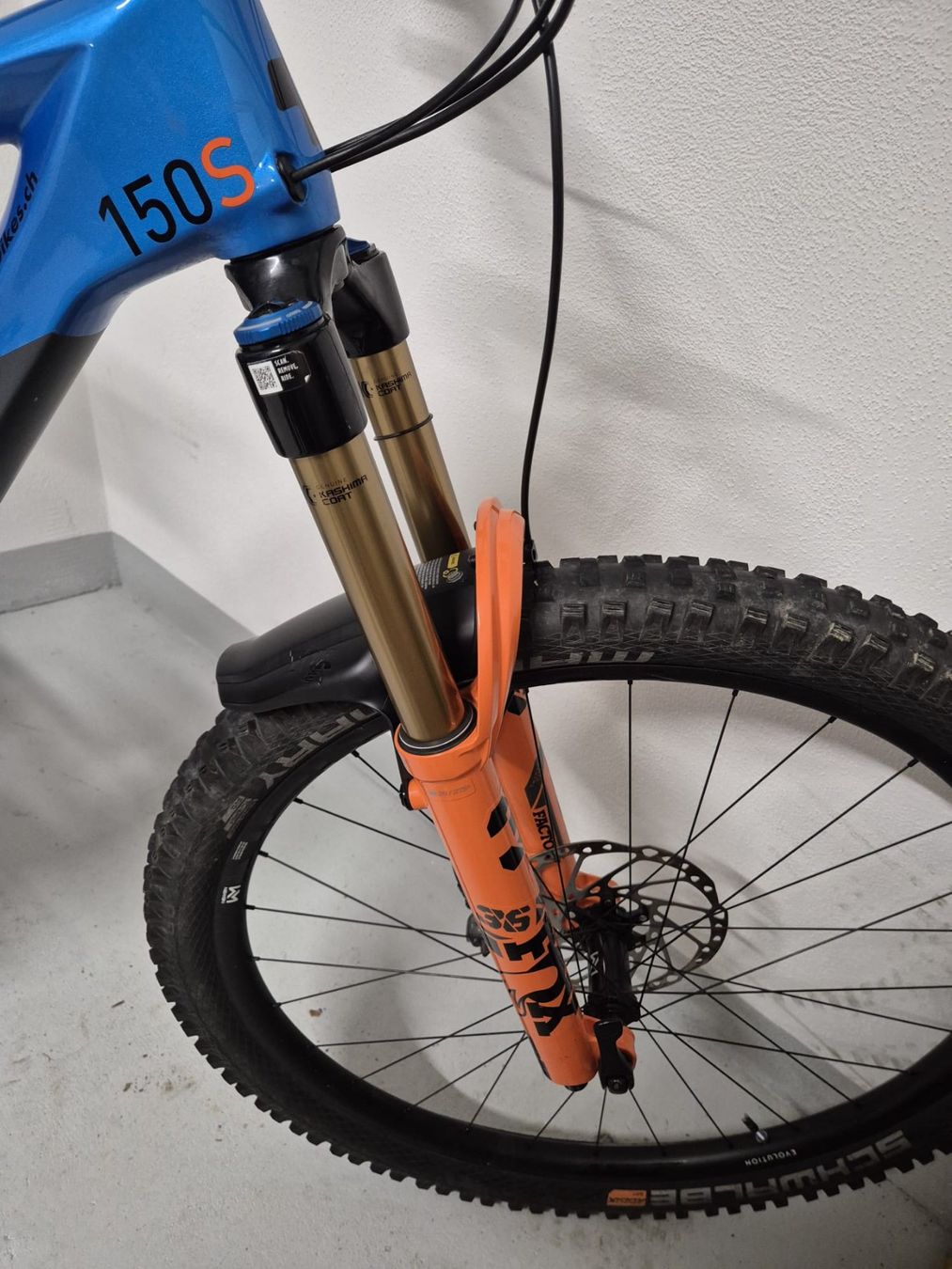 Cube Biciclette: Top gefplegtes Cube Stereo 150 Action Team – Usato da Altikon venduto da stumpjumper87 2