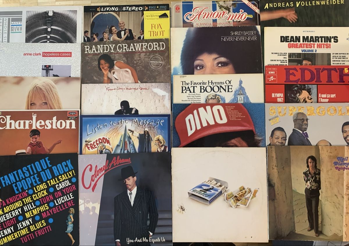 Schallplatten: 20 Schallplatten I – Gebraucht aus Davos Dorf von piso56
