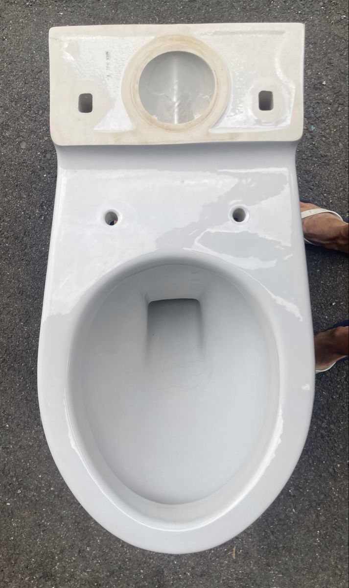 Laufen WC: Wand-WC Laufen – Gebraucht aus Hirzel von Jim_knopf 2