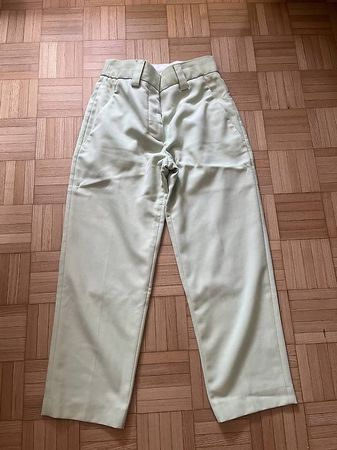Acne Studios Stoffhose grün Gr. 32