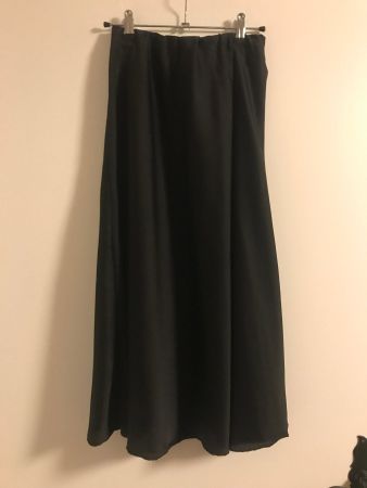 schwarzer Jupe Gothic