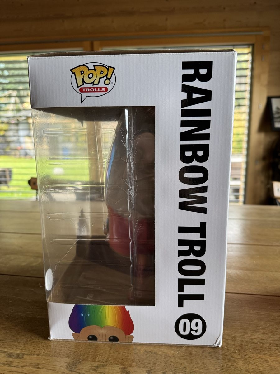 Funko Statuette: Funko Pop grande taille Chase Rainbow Troll – Nuovo (secondo la descrizione) da Les Giettes venduto da joelledu 3
