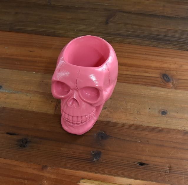 Alle Dekorationen: Schale Totenkopf pink – Neu und originalverpackt aus Menziken von mrp_7gtj 4