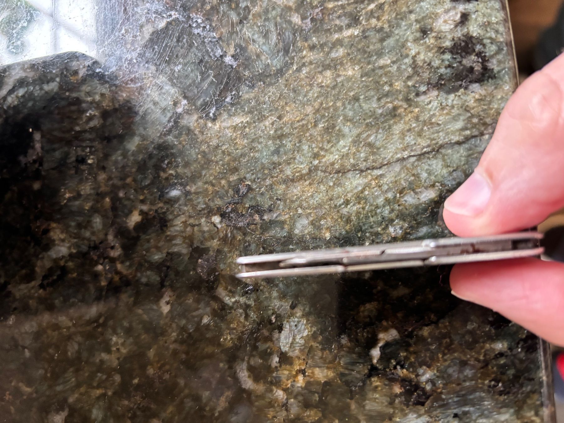 Coltelli tascabile: Dünnes Taschenmesser mit Feile und Schere – Usato da Balsthal venduto da Uroby 2
