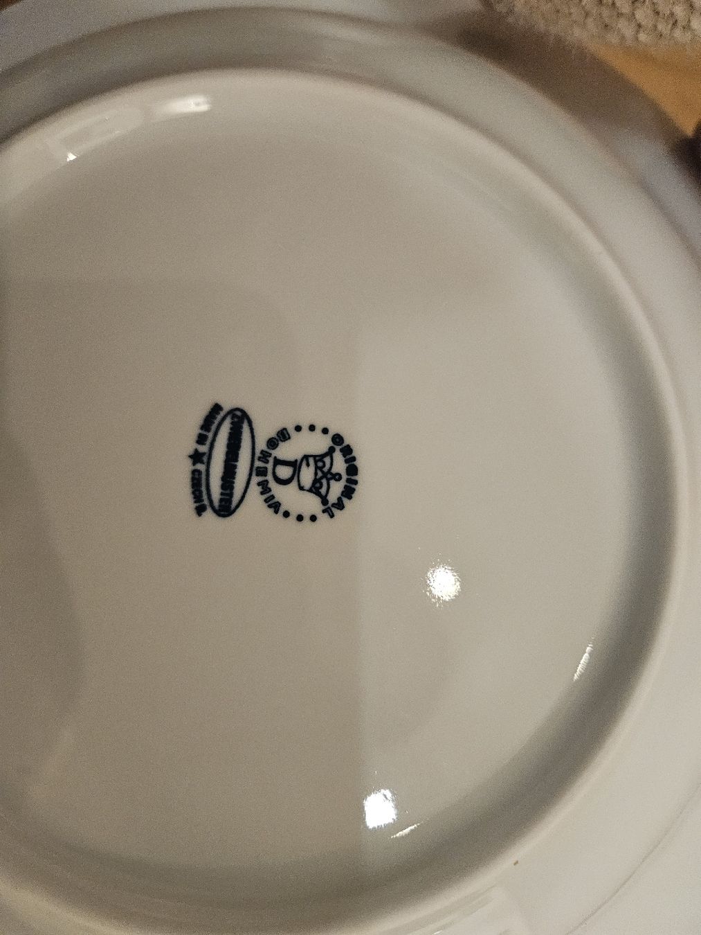 Set di piatti: Zwiebelmuster Teller 18 Stk Set – Nuovo e nell'imballaggio originale da Sargans venduto da Chicco051 4