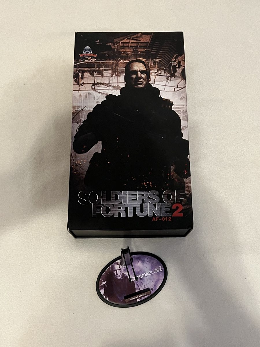 Art Figures - Expendables - Gunnar Jensen - Kein Hot Toys (Gebraucht ...