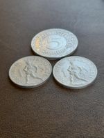 Österreich 5 Schilling 1952, 1 Schilling 1947&57