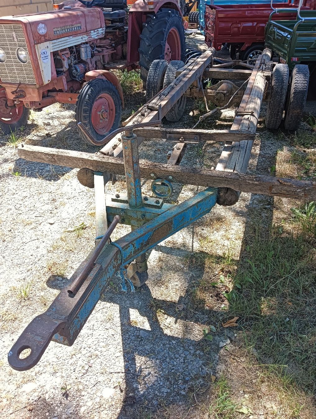 Rimorchi: Anhänger Chassis  – Difettoso da Hallau venduto da Tmn02