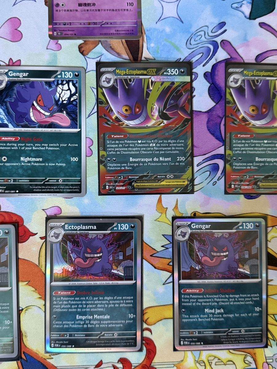 Pokémon Sammelbilder & Trading cards: Pokémon - 8x Gengar  – Neu (gemäss Beschreibung) aus Uvrier von sauma85 3