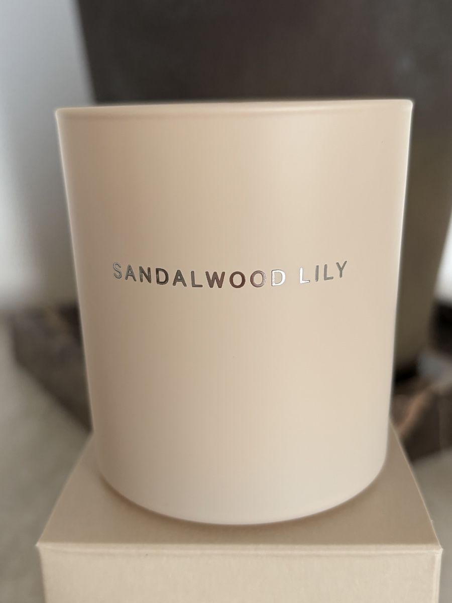 Candele: Duftkerze Sandalwood – Nuovo e nell'imballaggio originale da Romanshorn venduto da pea_77kf 2