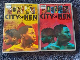 City of Men – Staffel 1+2 DVD Bundle (de/pt, wie neu)