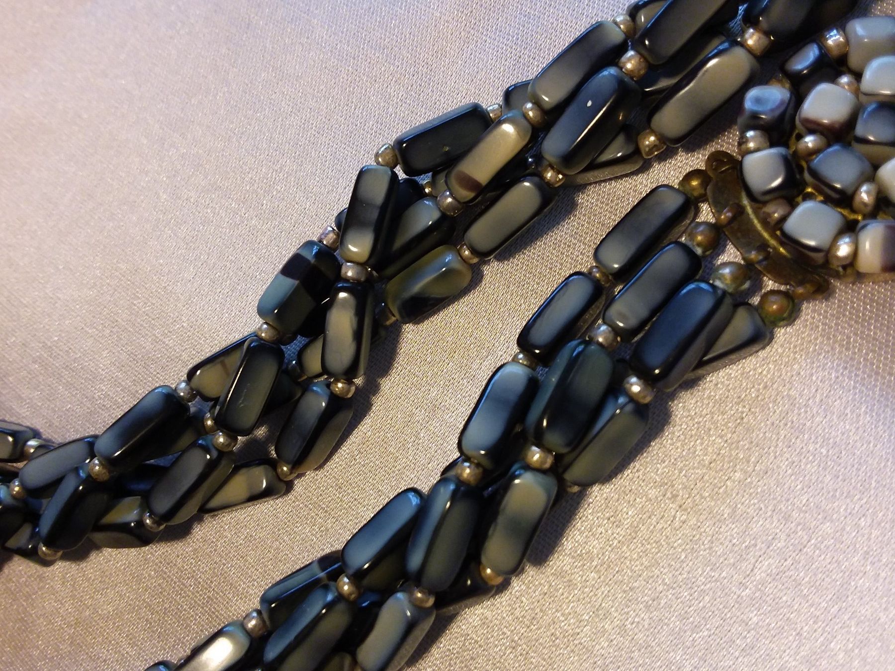 Catenine: Antikes Glas Collier ca 20er Jahre – Usato da Zürich venduto da helsan 5
