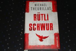 Rütlischwur - Michael Theurillat - Kriminalroman