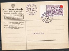 Militärpostkarte 2.Wk Mit Soldatenmarke