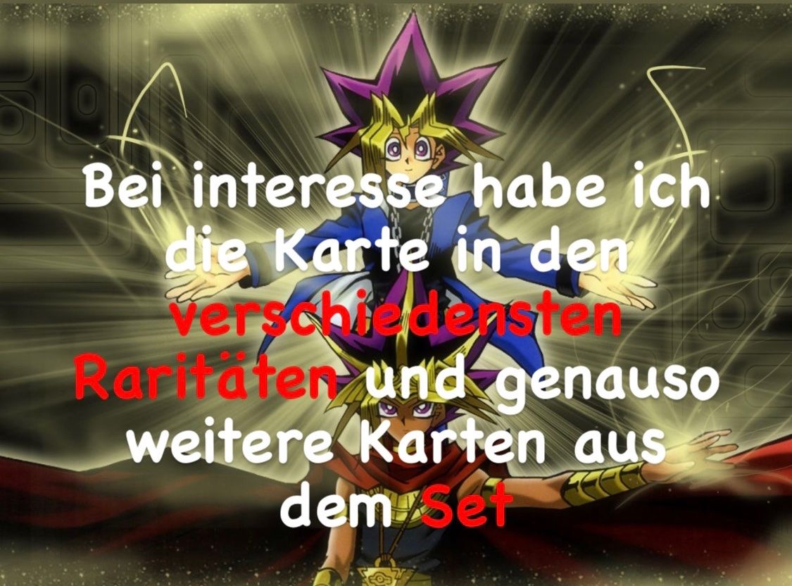 Yugioh Carte collezionabili: YuGiOh Wächter Schimäre – Nuovo (secondo la descrizione) da Altstätten SG venduto da ChangeMaker 1