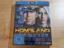 Homeland - Staffel 1 NEU OVP RAR Bluray