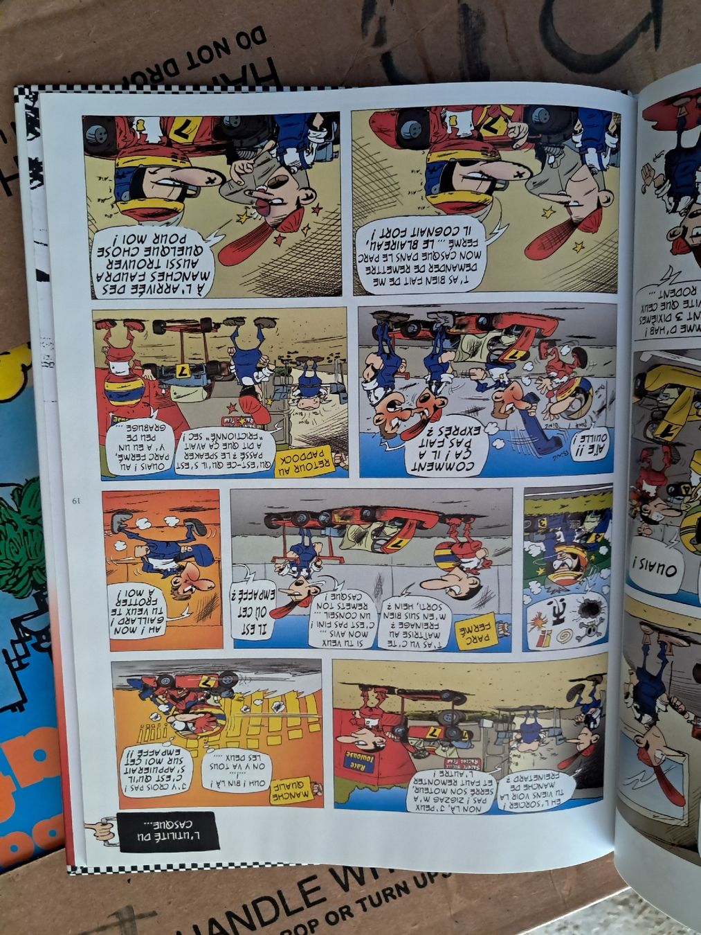 Fumetti: BD "Ca kartonne" Tome 1 De Judas – Usato da Le locle venduto da juliensaran 1