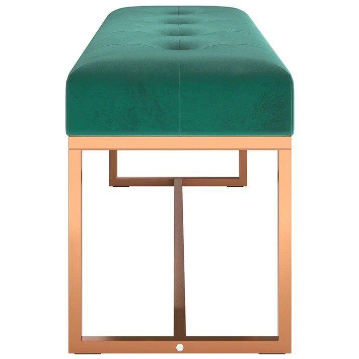 Panchine: Banc vert Velours – Nuovo e nell'imballaggio originale da Broc venduto da SensuriMaison 2