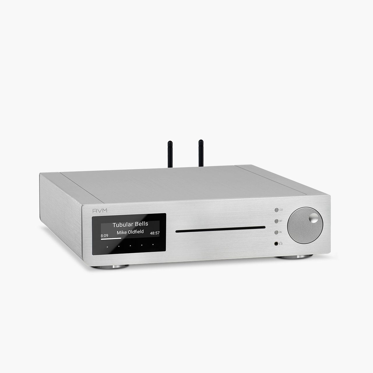 Avm Amplificatori: AVM INSPIRATION CS 2.3 silber High-End – Nuovo e nell'imballaggio originale da Klingnau venduto da AudioVision