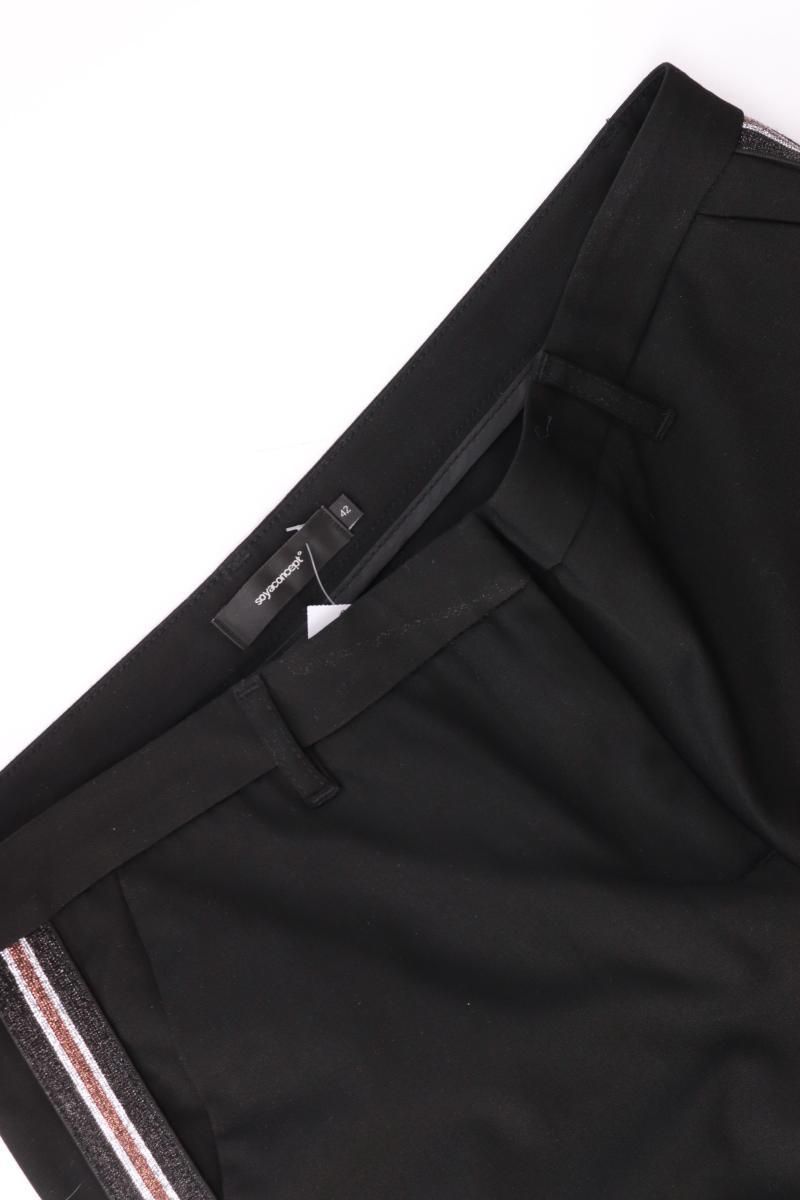 Pantalons: soyaconcept Stoffhose Gr. 42 schwarz – D'occasion à Neustadt an der Waldnaab par SecondLifeFashion 2