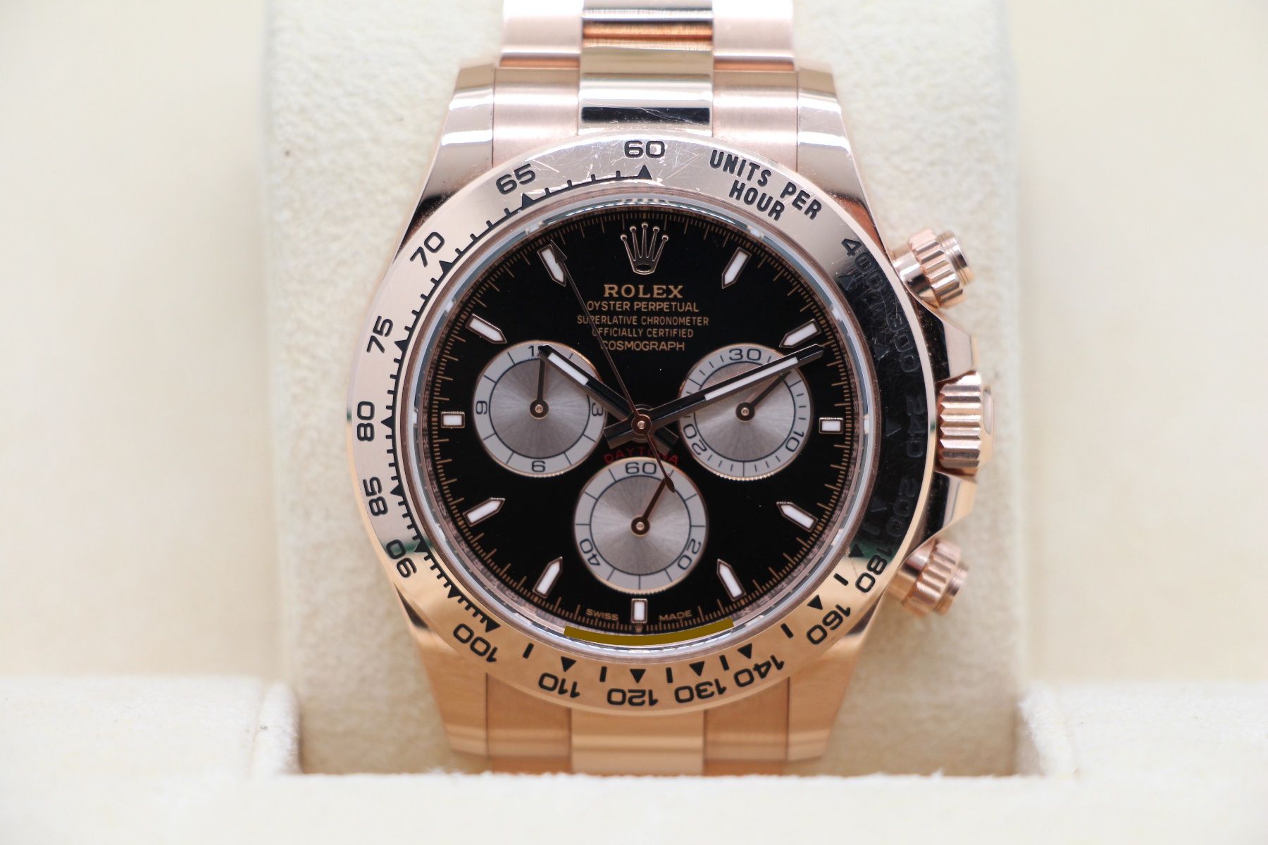Rolex Orologi: Rolex Daytona Roségold Ref. 126505, Full-Set, 1. Hand – Usato da Zug venduto da eMDi_Collection 5