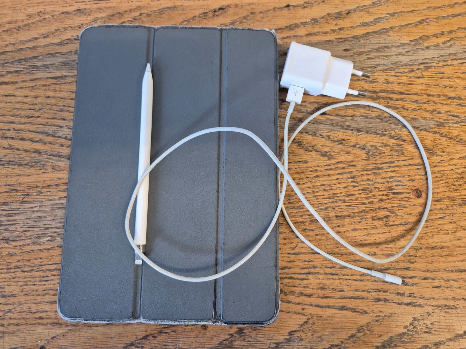 Apple Tablet PC: iPad 7. Gen mit Ladekabel, Hülle & Pencil – Usato da Zürich venduto da tas_qf2s 1