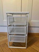Ikea Lennart Schubladenelement weiss