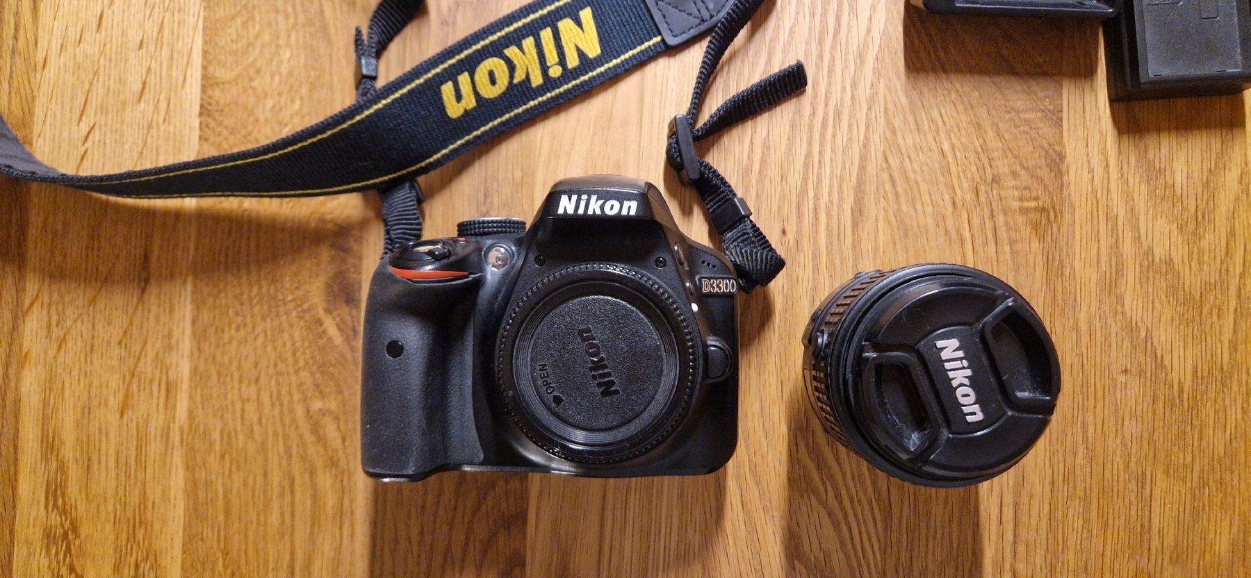 Nikon Kamera: Nikon D3300Spiegelreflexkamera + 18-55mm Objektiv – Gebraucht aus Effretikon von suhini01