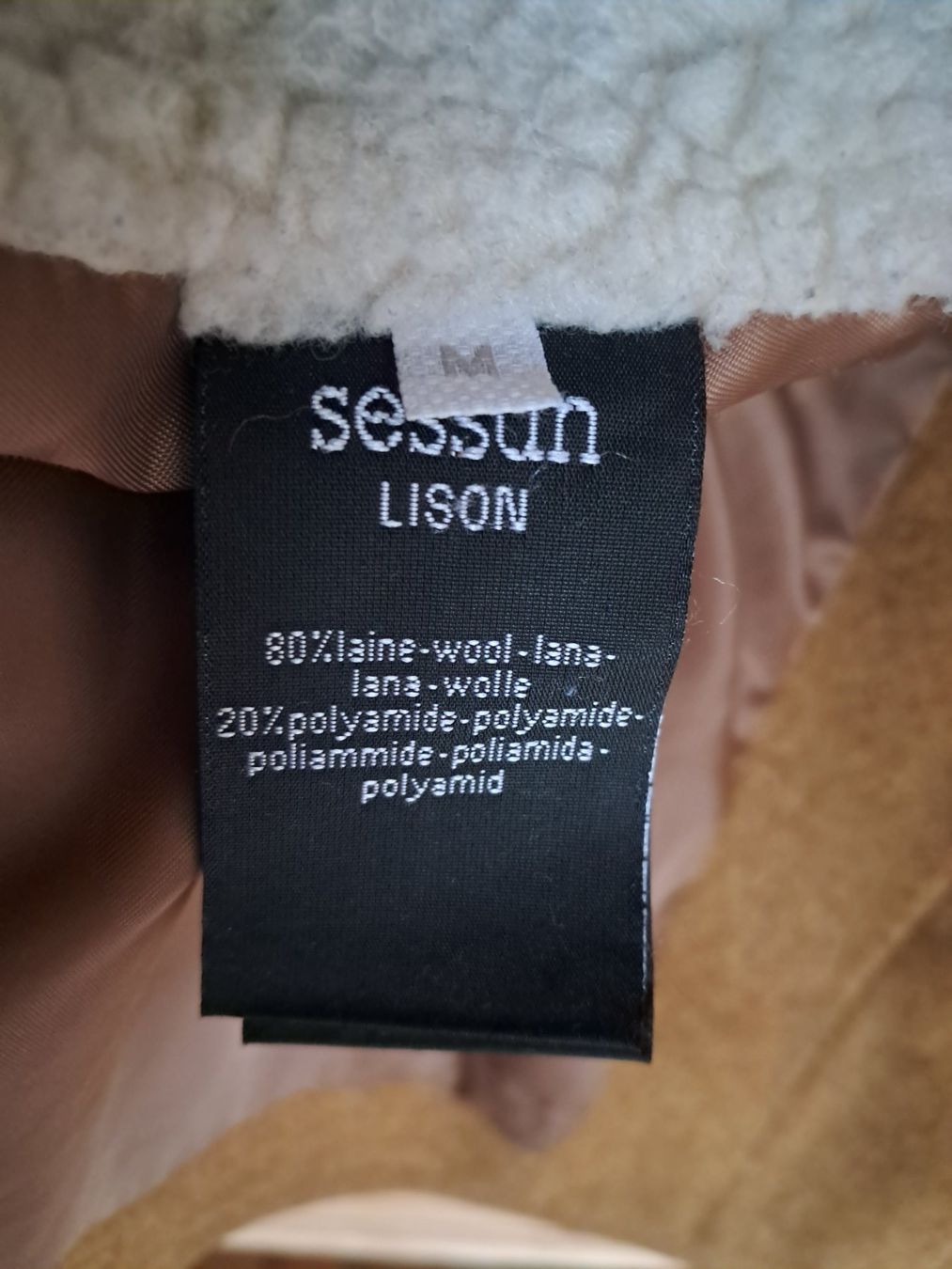 Sessun Cappotti: Wollmantel von Sessun – Usato da Biel/Bienne venduto da pippelin 3