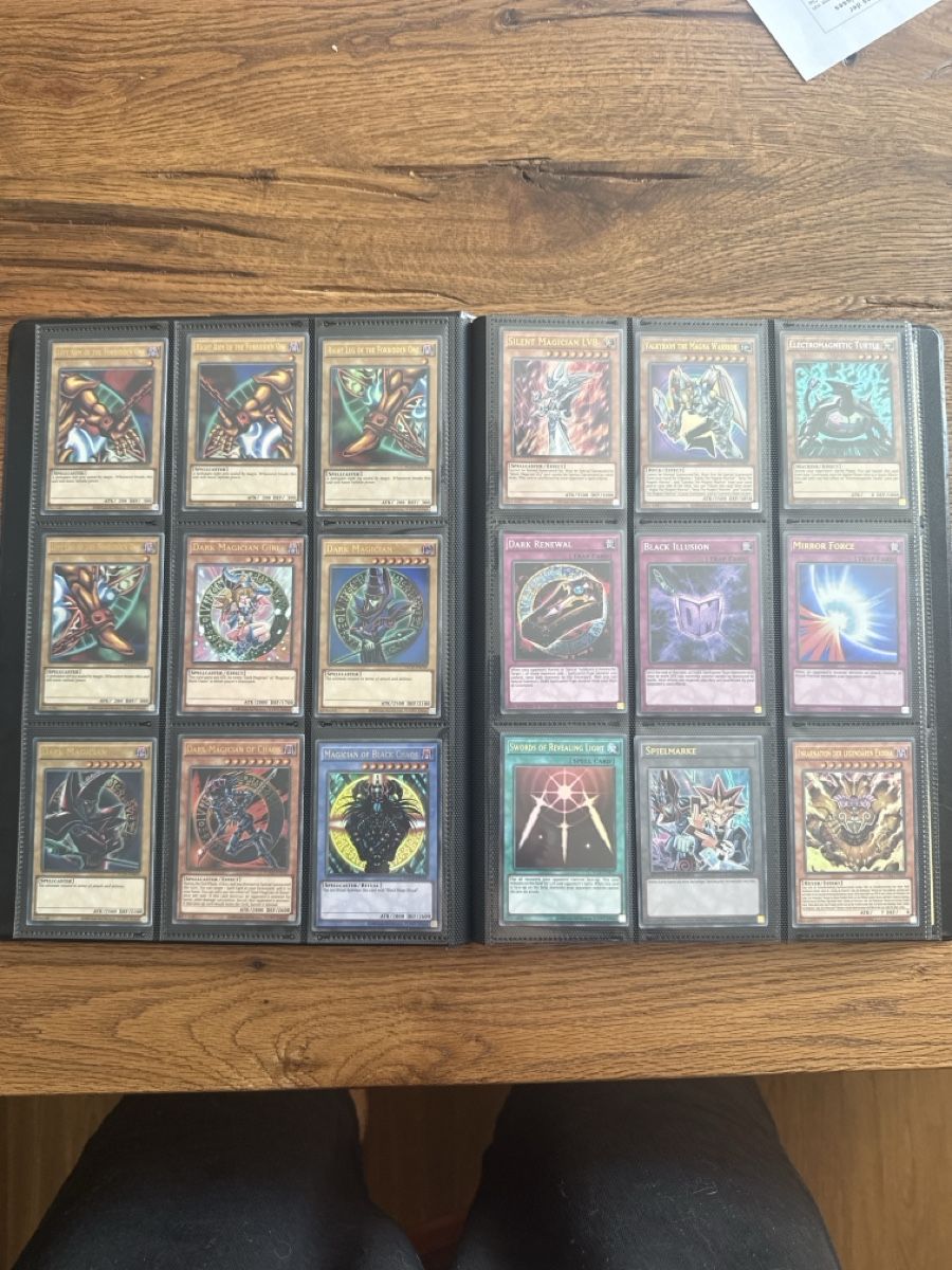 Spiele: Yu-Gi-Oh Sammlung + 2 sealed Boxes englisch/deutsch – Neu (gemäss Beschreibung) aus Luzern von eli_dd5g 2