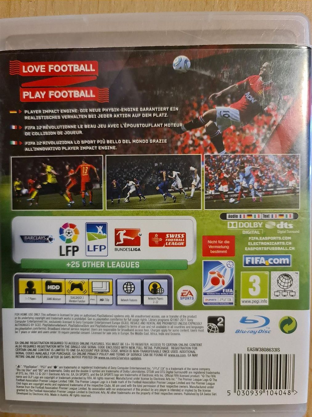 Giochi: PS3  FIFA 12 – Usato da Dintikon venduto da Vexi 1