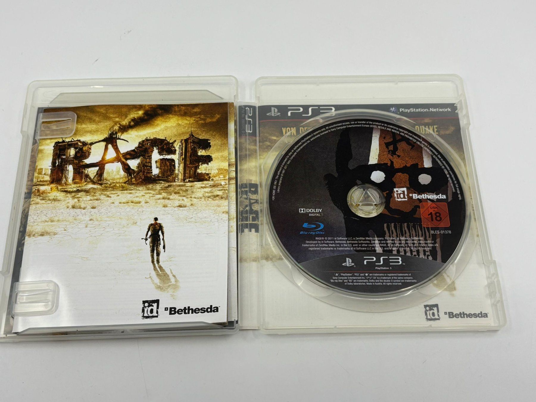 Spiele: Rage (PS3) – Gebraucht aus Herisau von Seyashop1 1