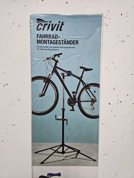 Crivit Fahrrad Montagestander