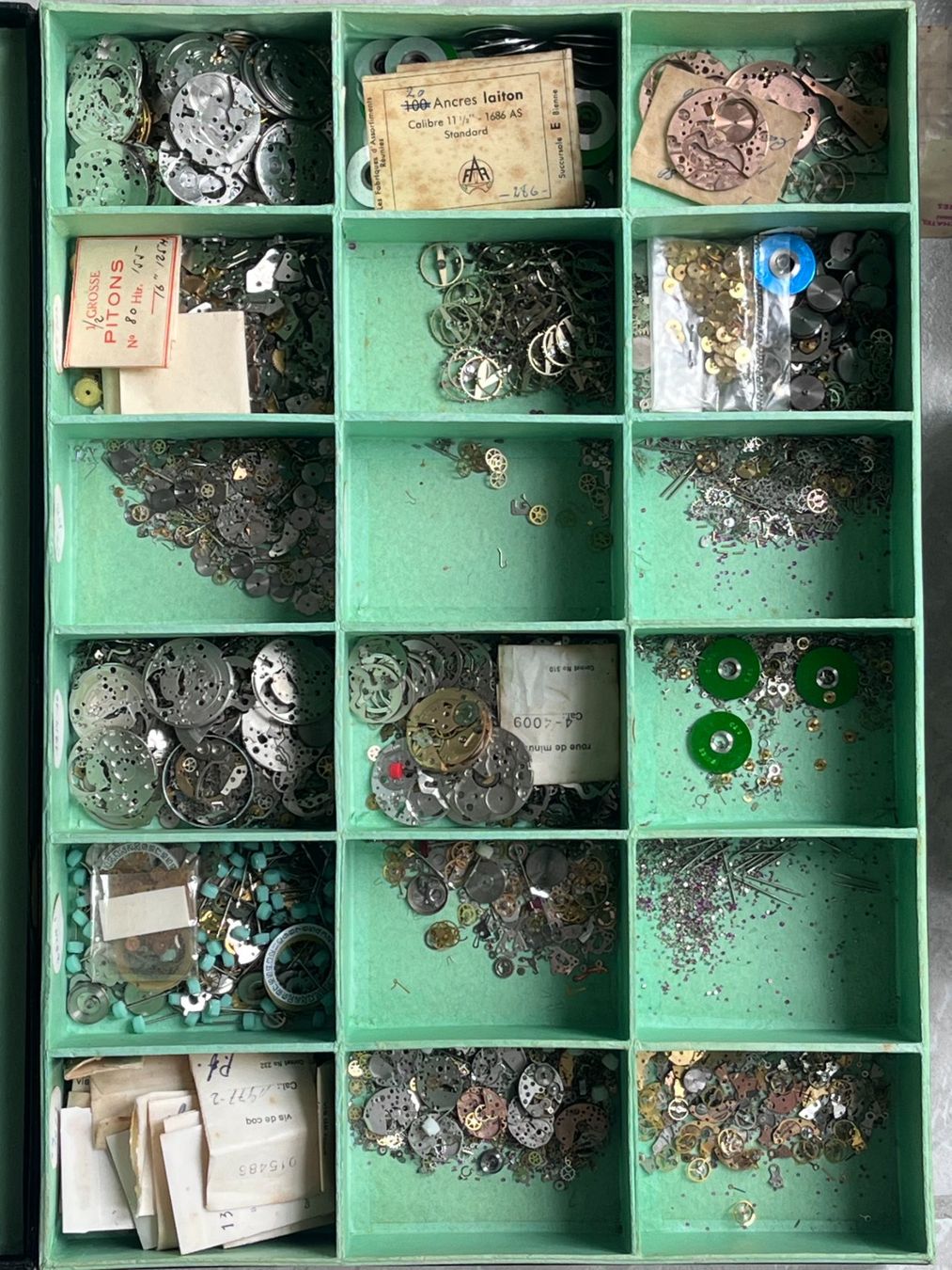 Orologi: Lot Uhrenteile Vintage – Usato da Worblaufen venduto da chronyves 7
