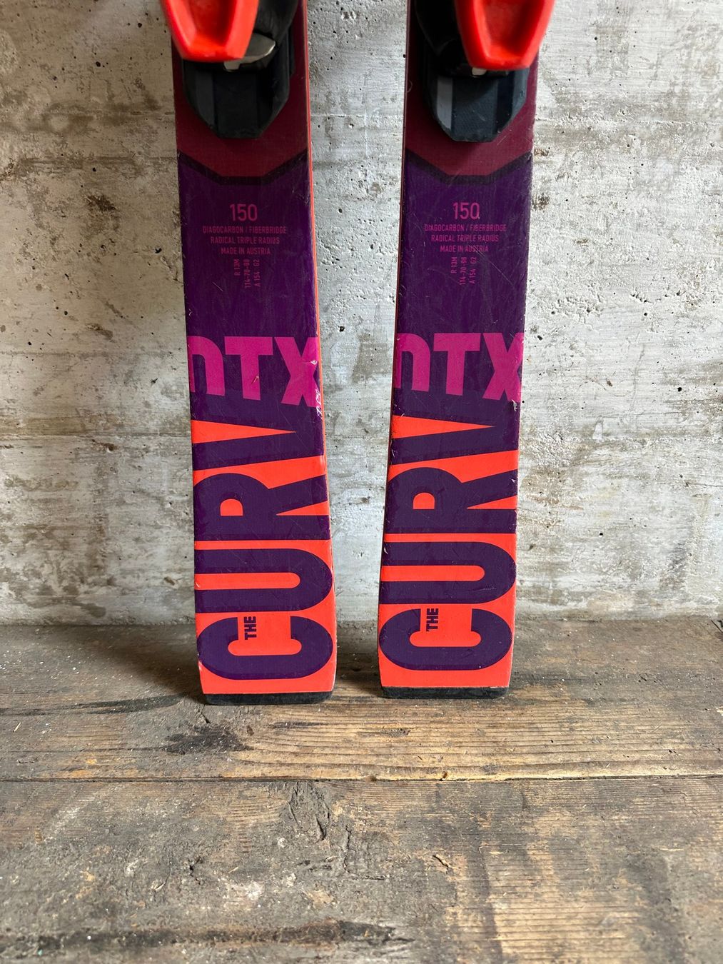 Fischer Sci: Fischer Curv DTX Ski 150CM – Usato da Emmenbrücke venduto da karkarkar 3