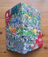Heye Puzzle von Blachon - Cycle Race (1000 Teile), Comic