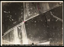 Fotografie Luftbild Fl.8 Frankreich Flan
