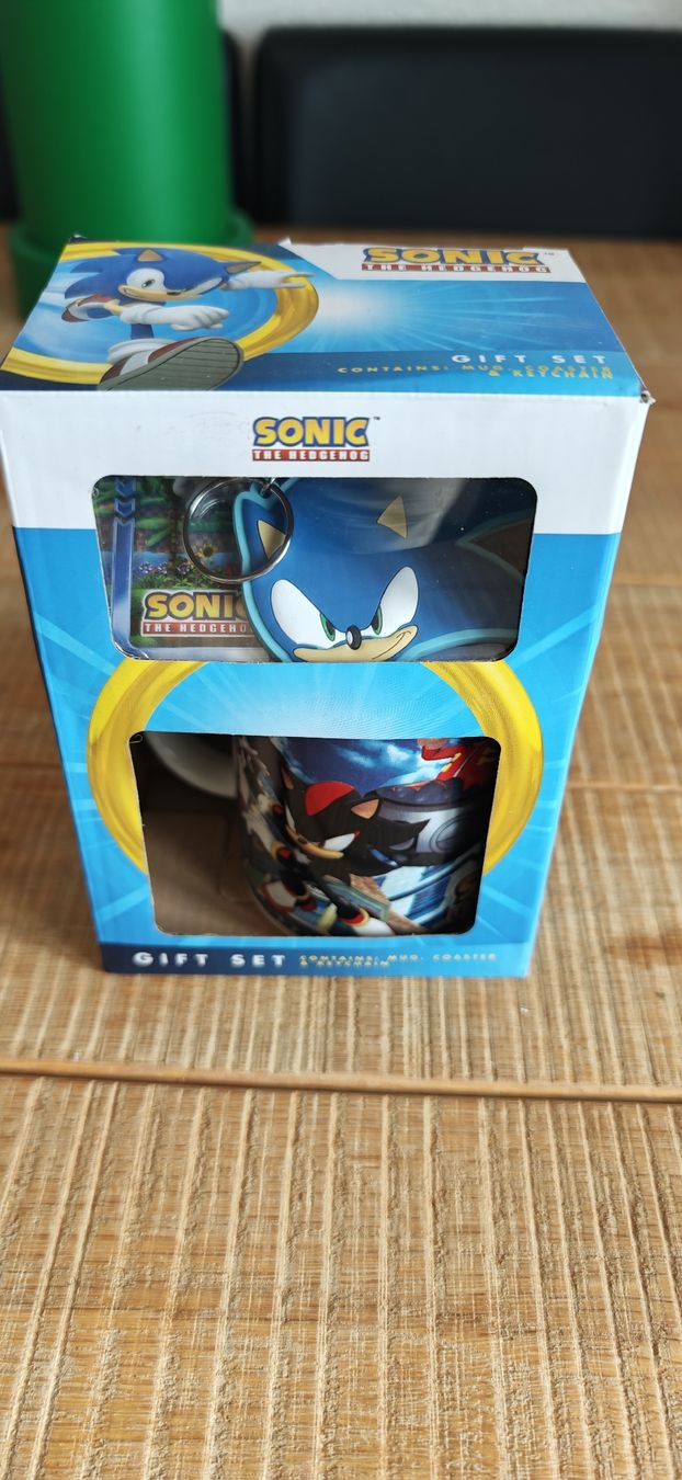 Giocattoli: Sonic The Hedgehog - Gift Set – Nuovo e nell'imballaggio originale da Romanshorn venduto da Gaming-Anime_StoreCH