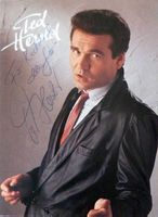 Ted Herold (1942-2021) Sänger - Autogramm