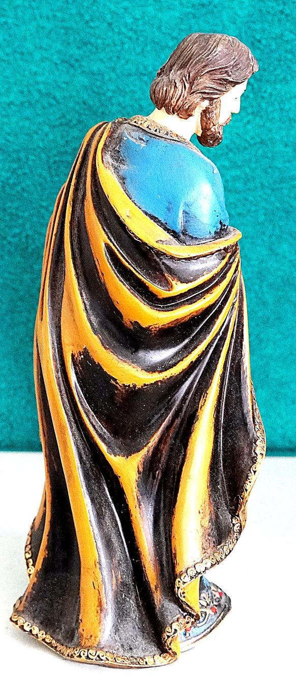 Figuren: Christus Figur als Schafhirt – Gebraucht aus Baar von 2cvbaar 2