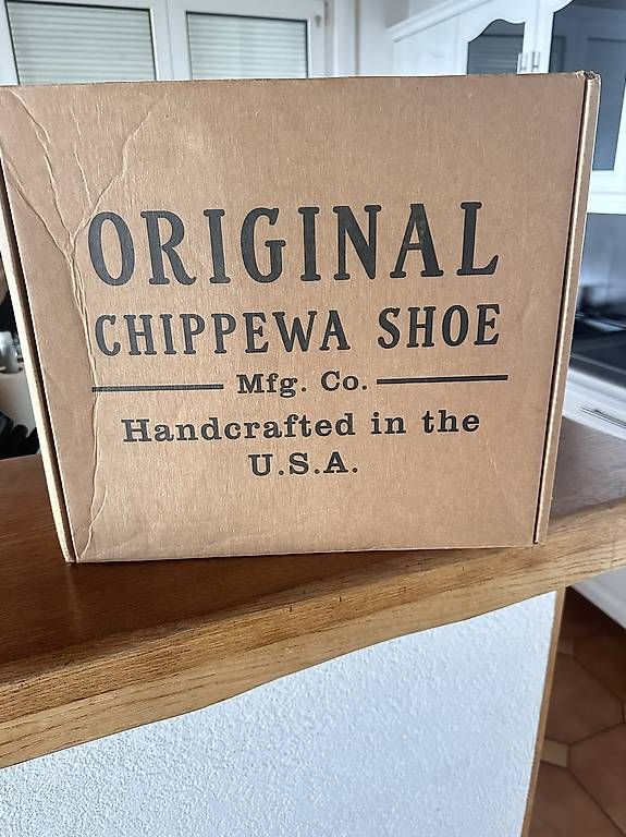 Scarpe da uomo: Chippewa boots 9,5 43  – Nuovo e nell'imballaggio originale da Belmont-Lausanne venduto da ste_b56g